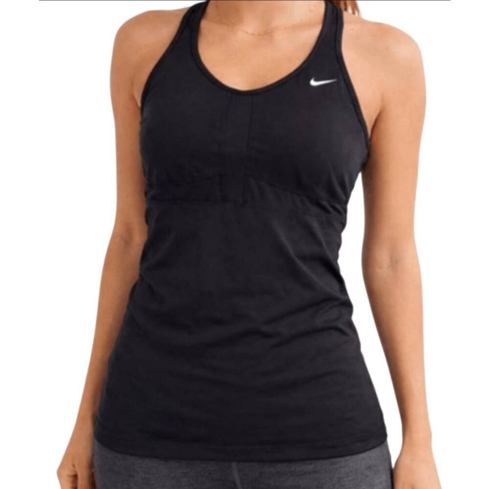 NIKE Dri-Fit Racerback Tank Top Size Small